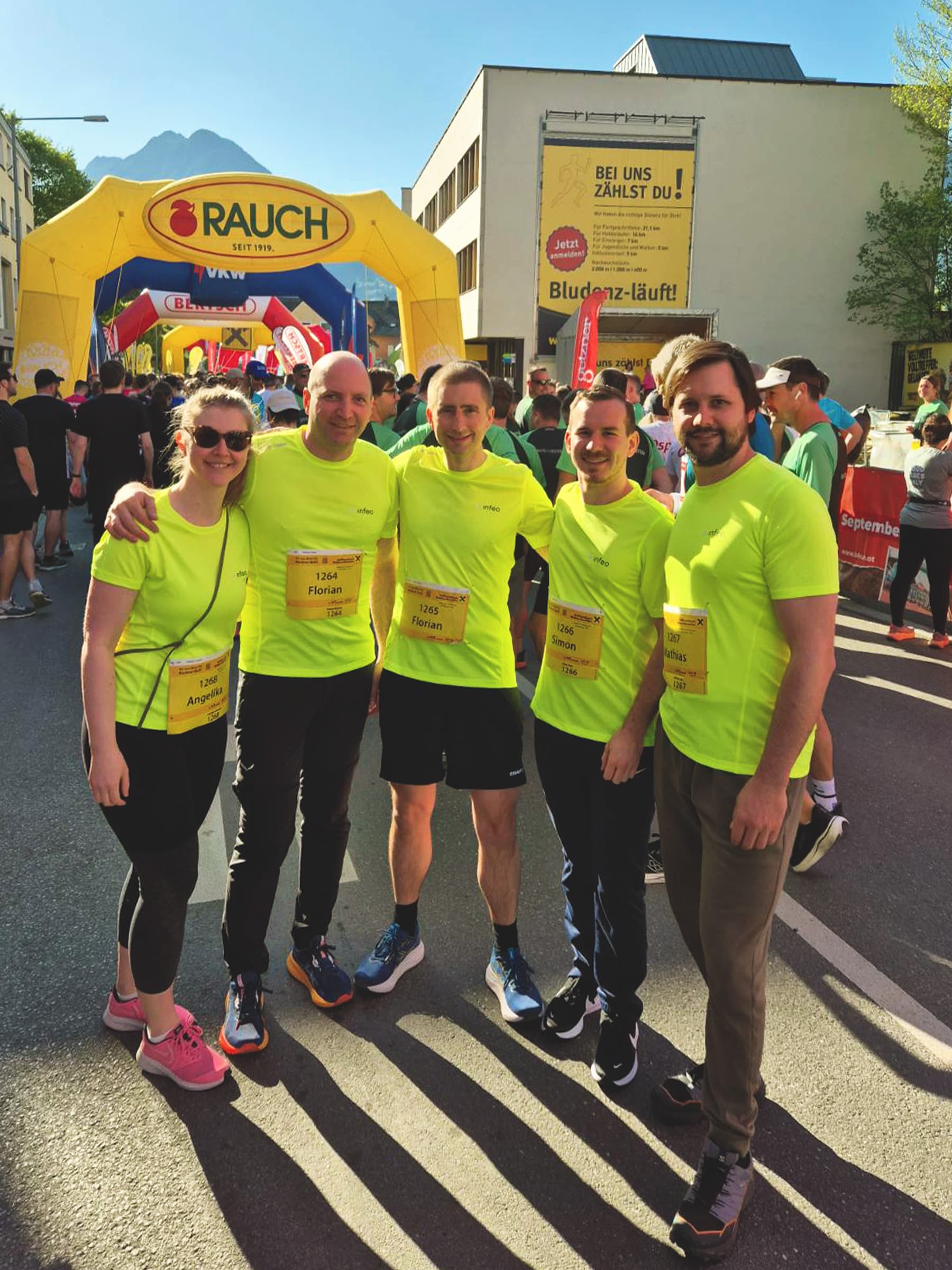 infeo Team-Event