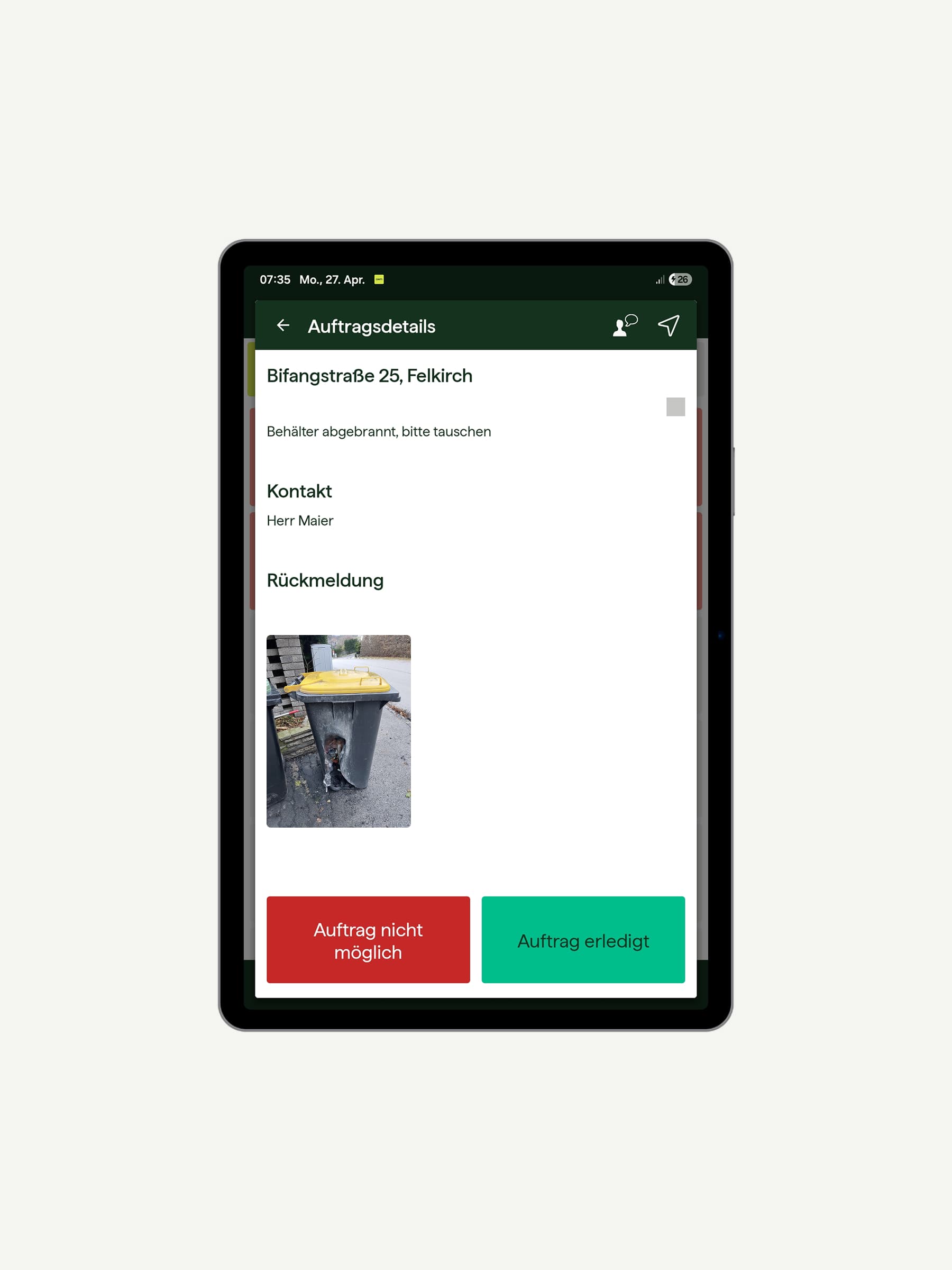 Infeo awm Bürgerservice