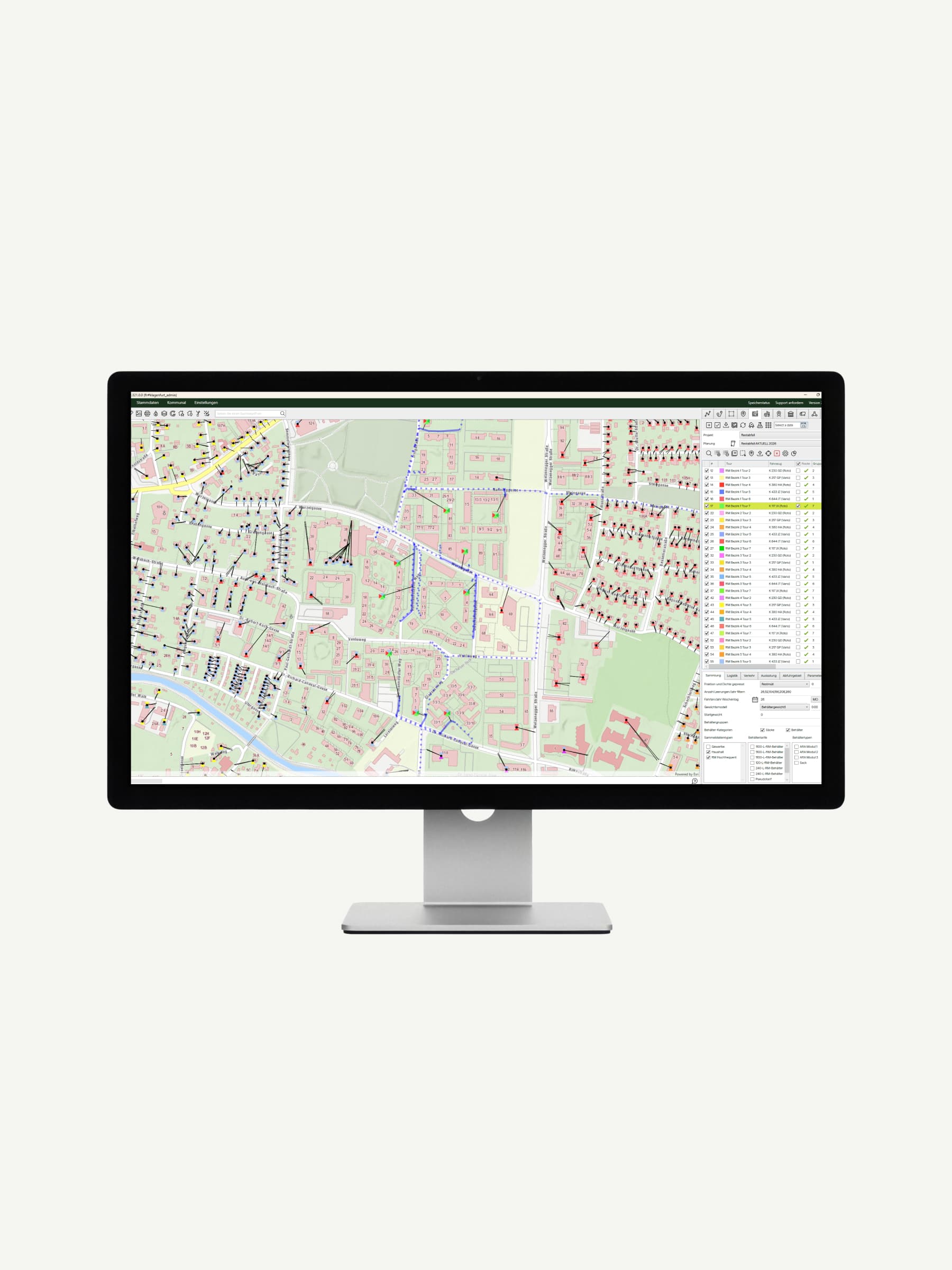 Infeo awm Kommunale Tourenplanung