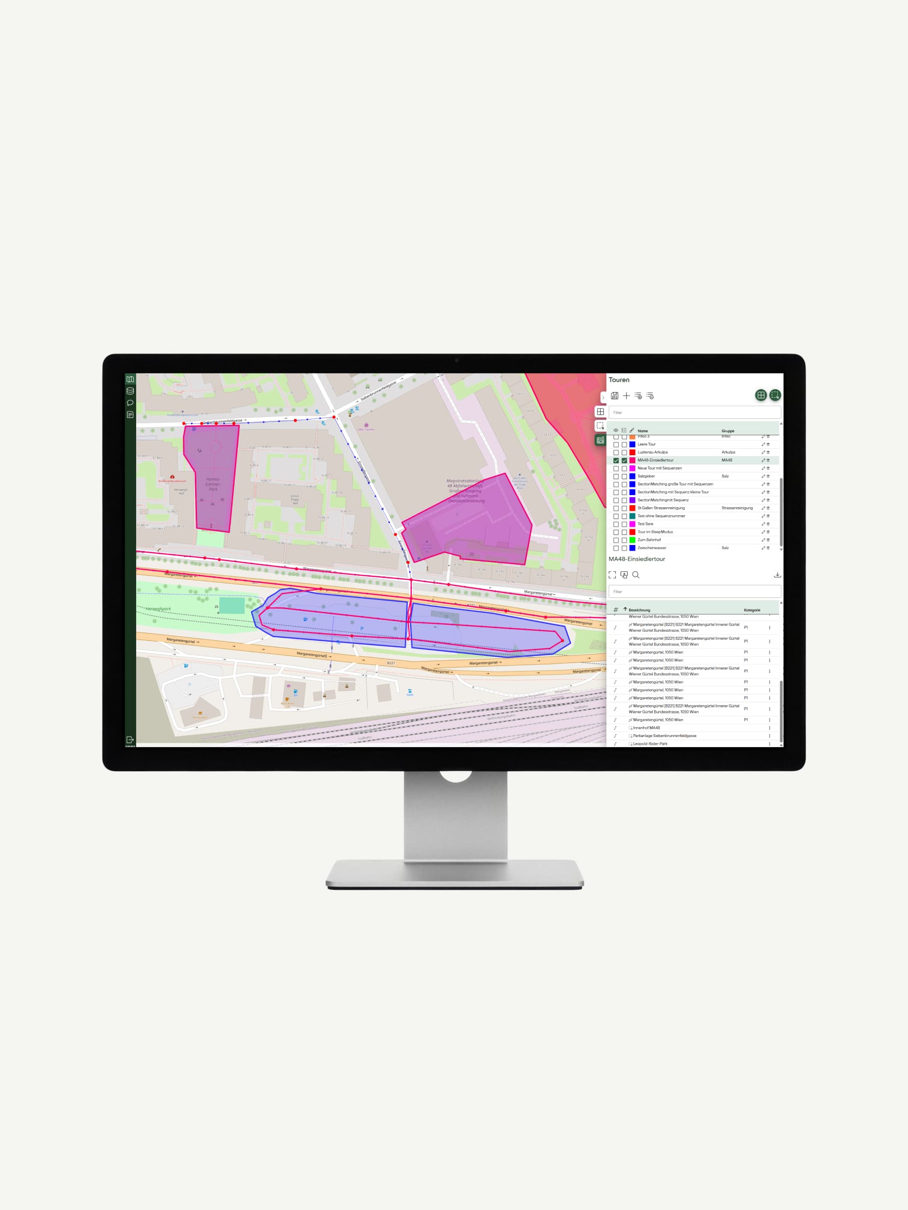 Infeo wdm Tourenplanung
