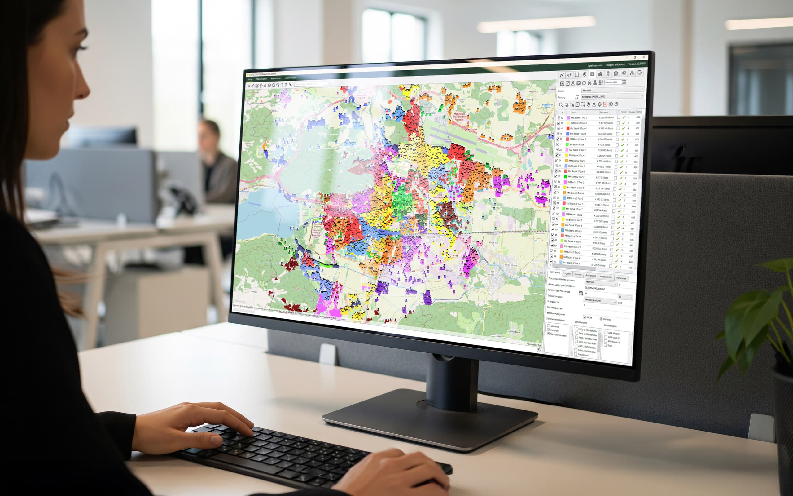 Kommunale Tourenplanung
