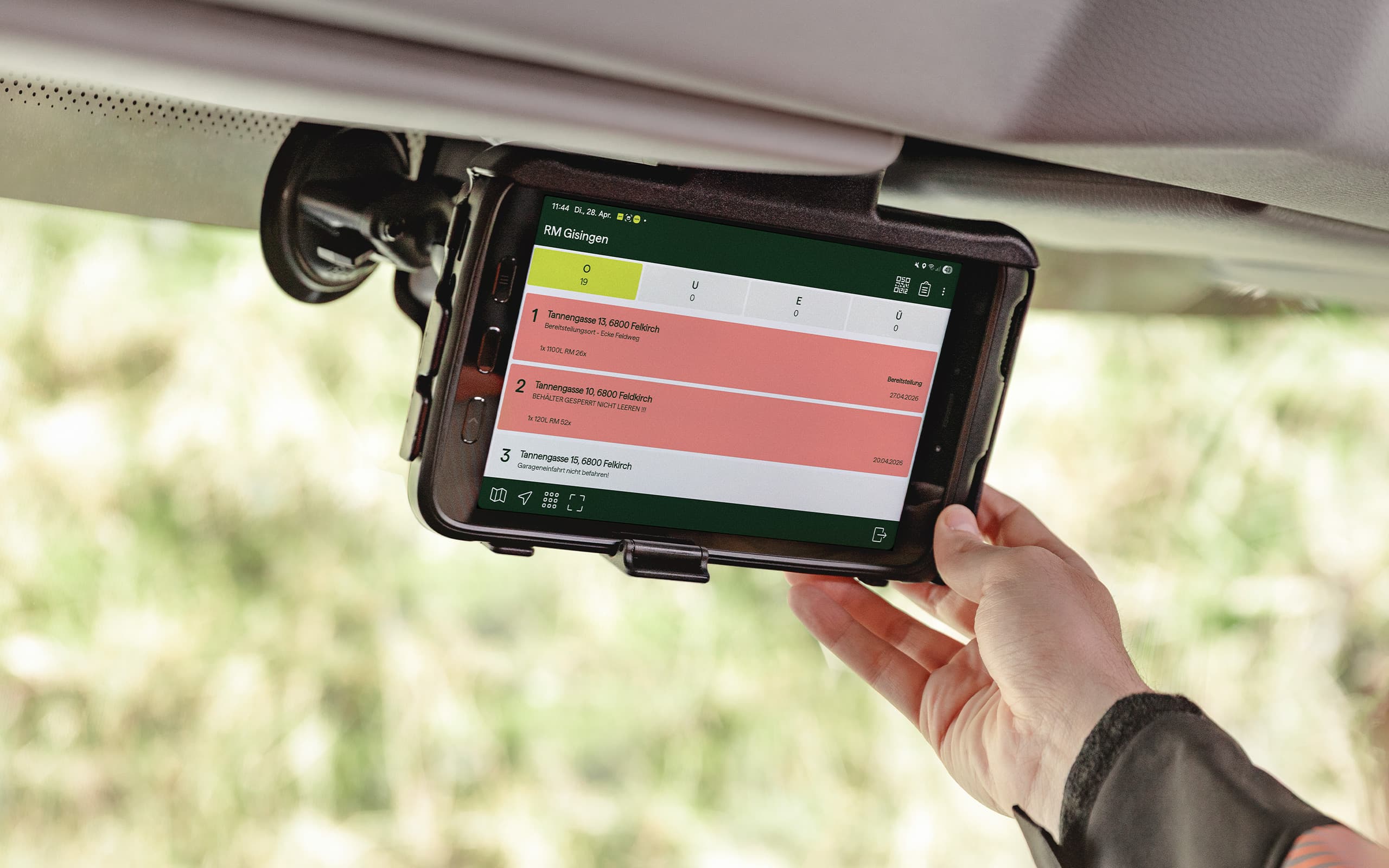 Wiege- und Identsysteme