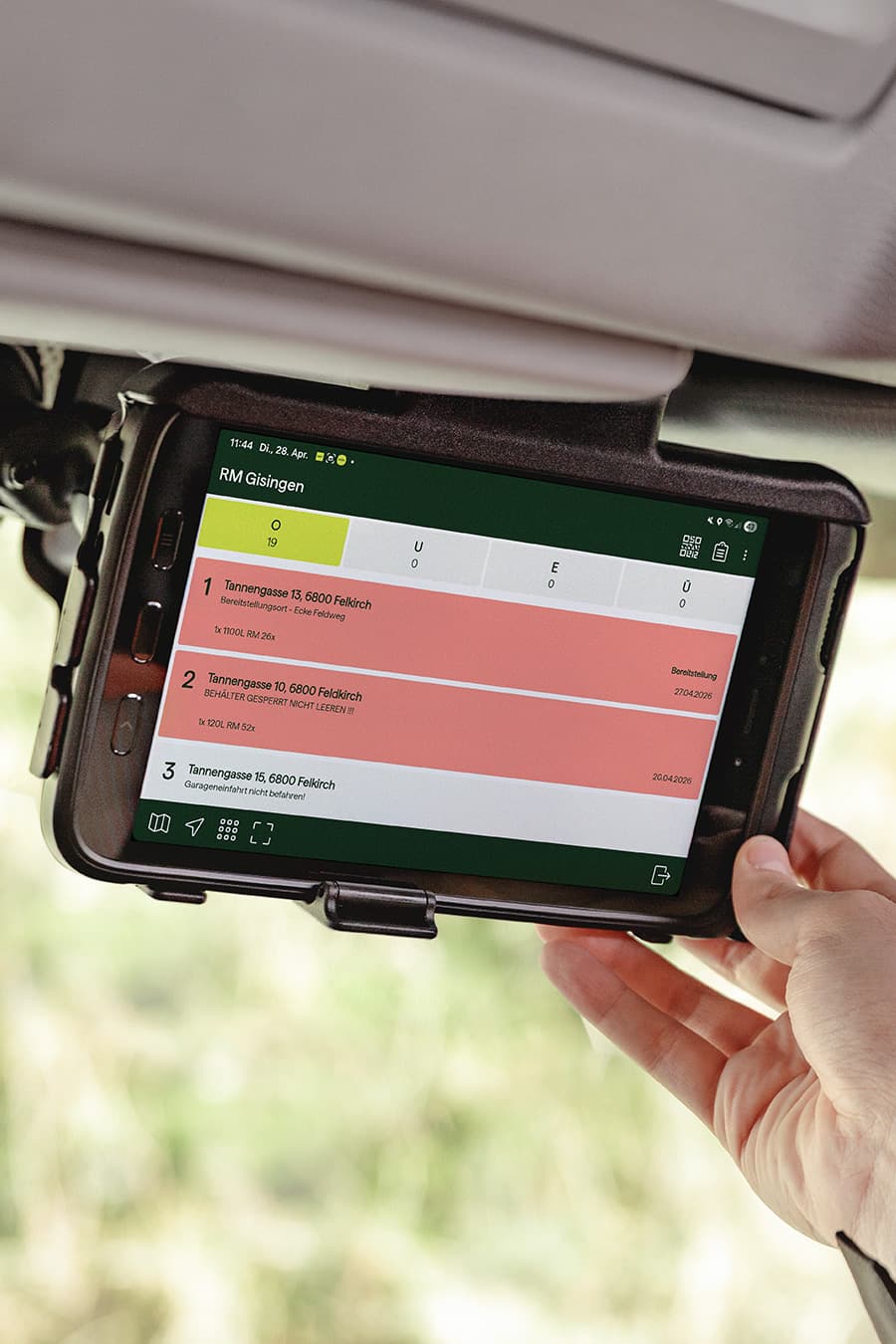 Wiege- und Identsysteme